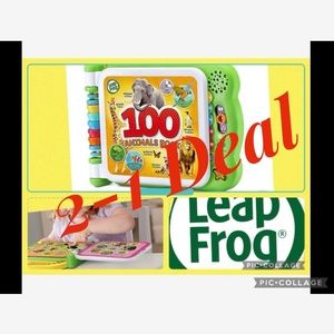 2-1 Deal Leapfrog This Fully Bilingual  Kids Learn / Animals/Sing Songs